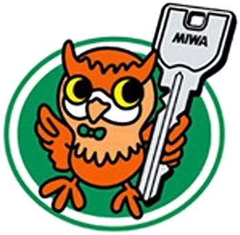 美和ロック認定サービス代行店（SD）マーク